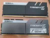 G.SKILL Tridentz RGB RAM DDR4-3000 CL-16-18-18-38 1.35v  2x8GB Bayern - Rain Niederbay Vorschau