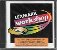 LEXMARK Workshop CD-ROM Neu & original verpackt/verschweißt Frankfurt am Main - Bergen-Enkheim Vorschau