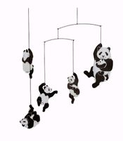 Flensted Mobiles Panda Mobile Schwarz-Weiß Bonn - Bad Godesberg Vorschau