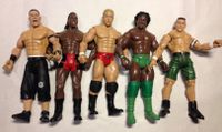 Wrestling Figuren WWE WWF Figuren John Cena,JTG,Kofi Kingston Pankow - Weissensee Vorschau