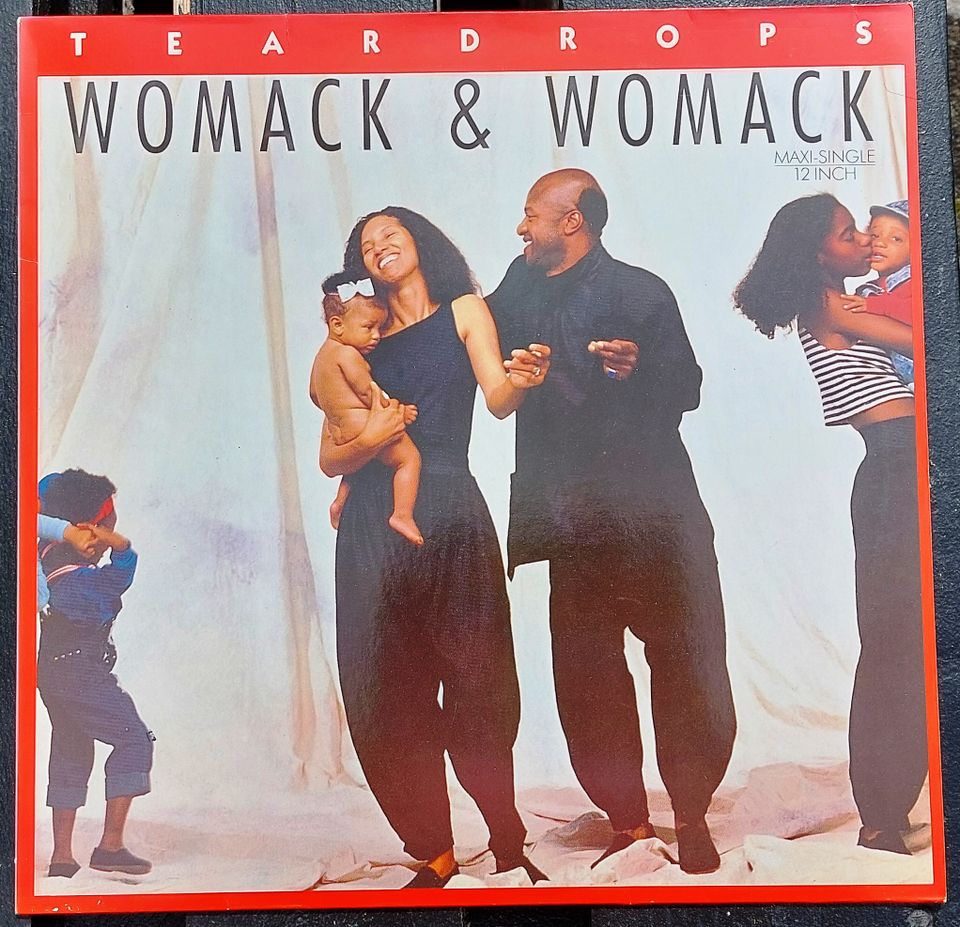 Schallplatte - Womack & Womack - Teardrops - 611542 in Erlangen