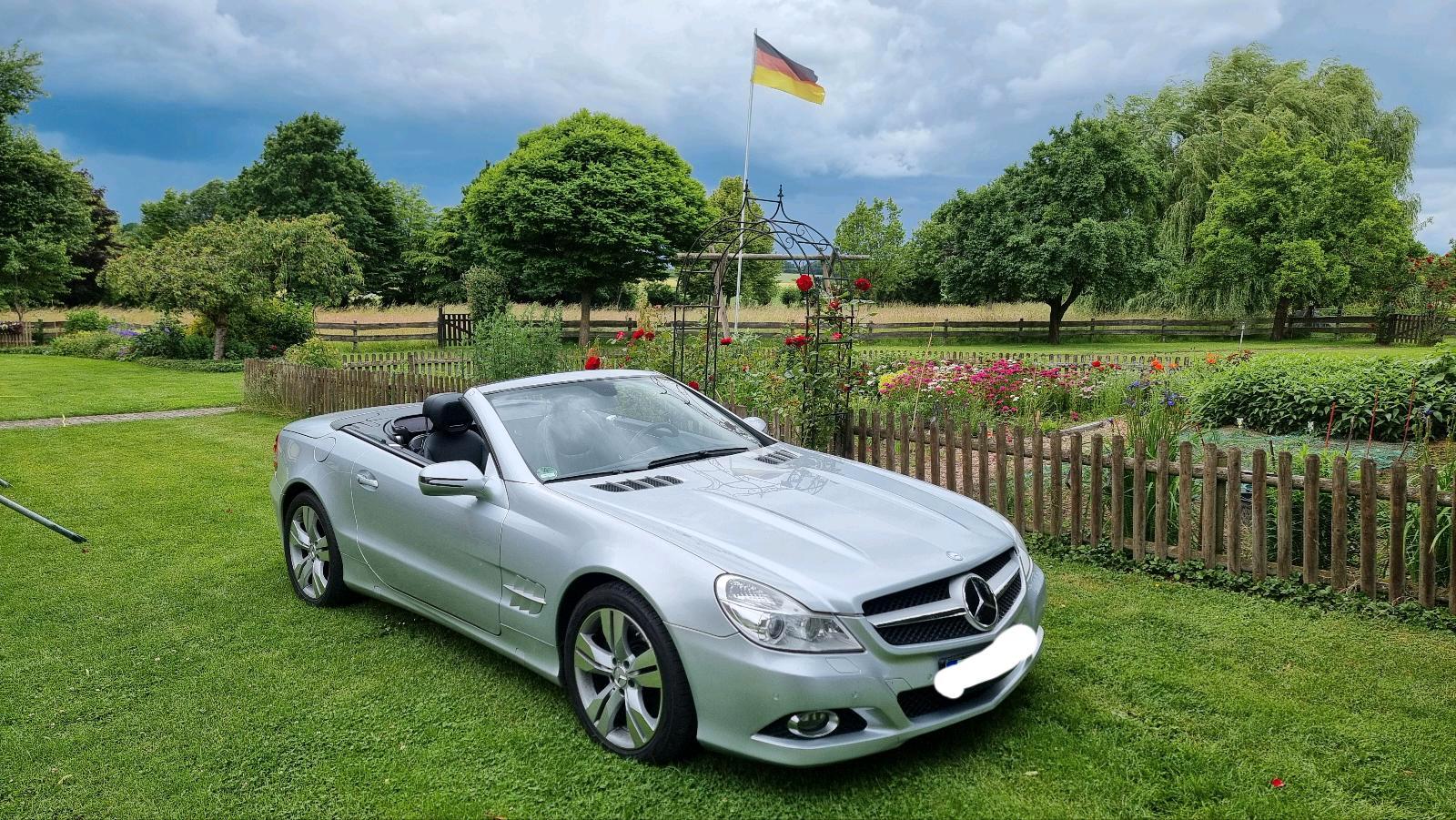Abbildung des Autos Mercedes SL R230 V6 --ge…