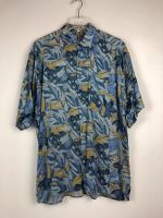 Vintage Crazy Pattern Hemd - Retro Shirt - Oldschool - 90s -Gr. M Niedersachsen - Neuenhaus Vorschau