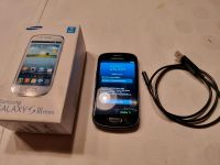 Samsung Galaxy S3 mini Pebble Blue  8GB mit OVP Rheinland-Pfalz - Walshausen bei Zweibrücken, Pfalz Vorschau