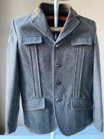 Meindl Herren Stoffjacke, grauer italienischer Loden, Gr. 50, NEU Bayern - Augsburg Vorschau