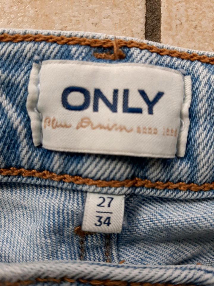 Jeans, Jeanshose, Hose von ONLY, Gr. 27/34 in Dettingen an der Iller