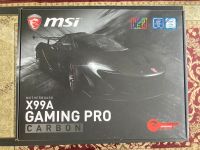 MSI X99A Gaming Pro Carbon Mainboard LGA 2011-3 UNGETESTET! Nordrhein-Westfalen - Paderborn Vorschau