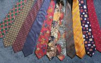Krawatten Seide Silk div. Markenware Bogner etc. einzeln/zus Bayern - Landshut Vorschau