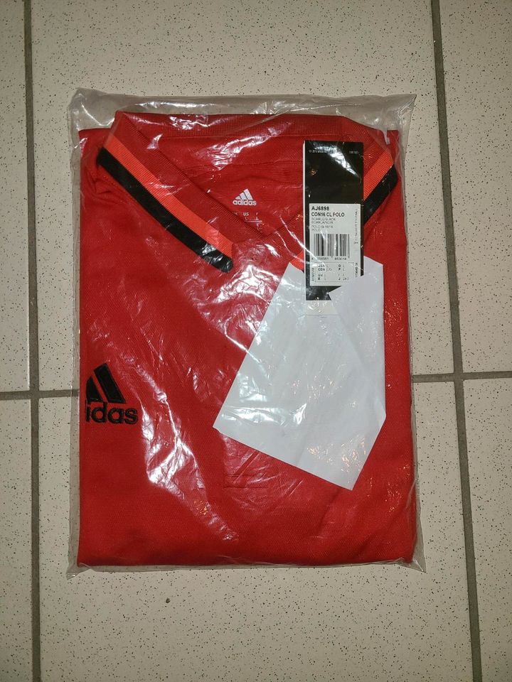 Adidas Poloshirt Condivo 16 Rot Gr.L in Mechernich