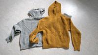 2 Only pullover mit Kapuze grau meliert/Curry Gr XS neuwertig Bayern - Pegnitz Vorschau