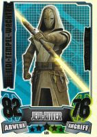 Star Wars ForceAttax Clone Wars-Serie 4 LE5 - JEDI-TEMPEL-WÄCHTER Osterholz - Ellenerbrok-Schevemoor Vorschau