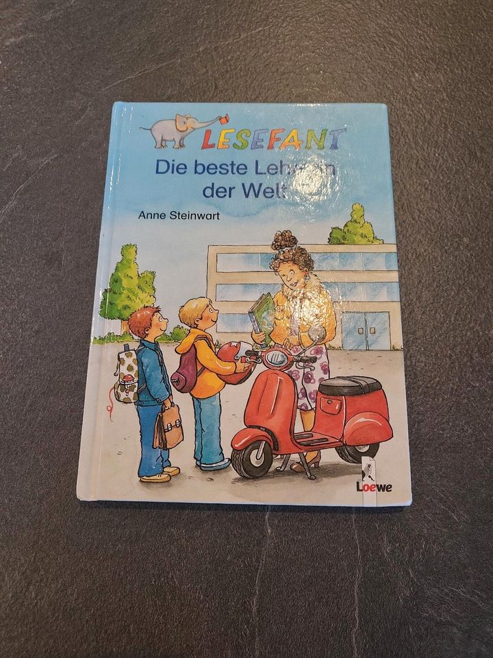 Kinderbuch LESEFANT "Die beste Lehrerin der Welt" in Stafstedt