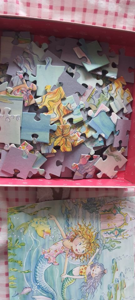 Puzzle Prinzessin Lillifee 100 Puzzle in Korbach