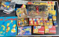 The simpsons Sammlung Konvolut Figuren Bierglas schal patches Sachsen - Frohburg Vorschau