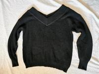ONLY Damen Strickpullover schwarz Gr. L/42 Leipzig - Engelsdorf Vorschau