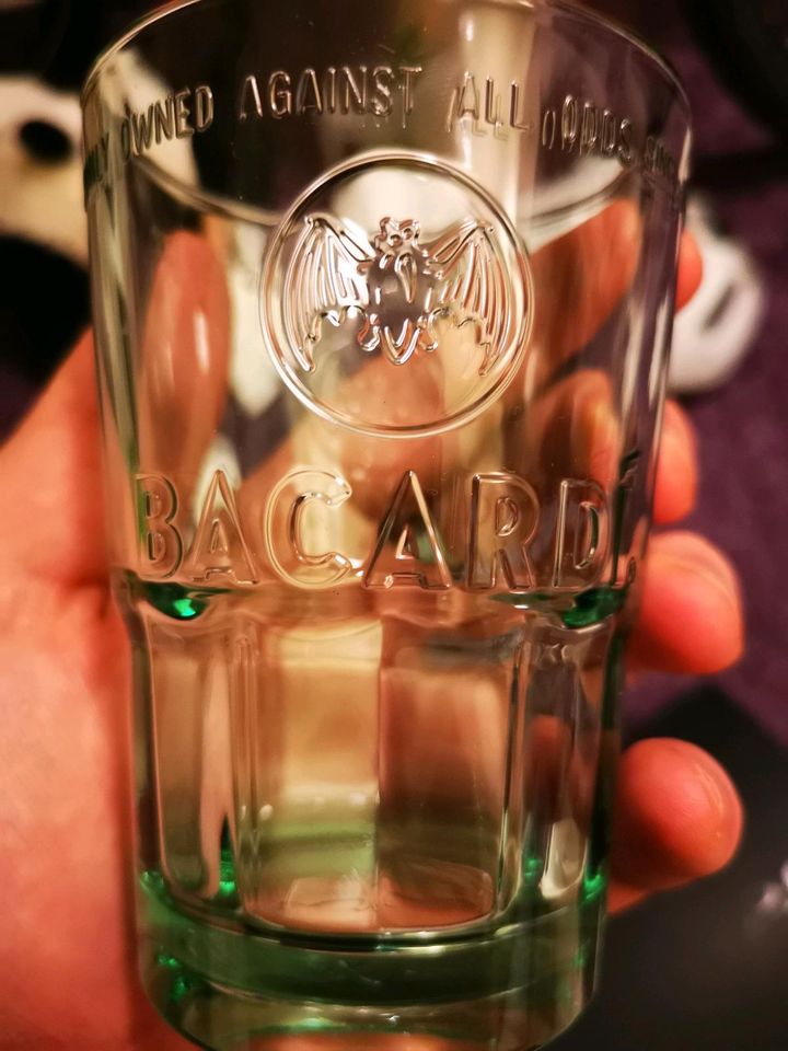 Original Bacardi glass in Wuppertal