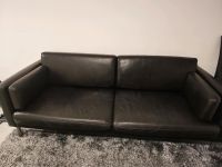 Couch zu verschenken echtes Leder Nordrhein-Westfalen - Leverkusen Vorschau