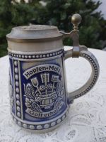 Prächtiger, royalblauer Keramik-Bierkrug Rheinland-Pfalz - Westheim Vorschau