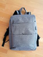 Rucksack Modernistlook Smart Pro mit USB-Lade-Schnittstelle grau Baden-Württemberg - Blaustein Vorschau