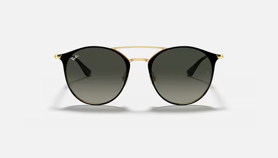 Sonnenbrille Ray Ban RB3546 187/71 49-20 glänzend Schwarz Gold in Bielefeld