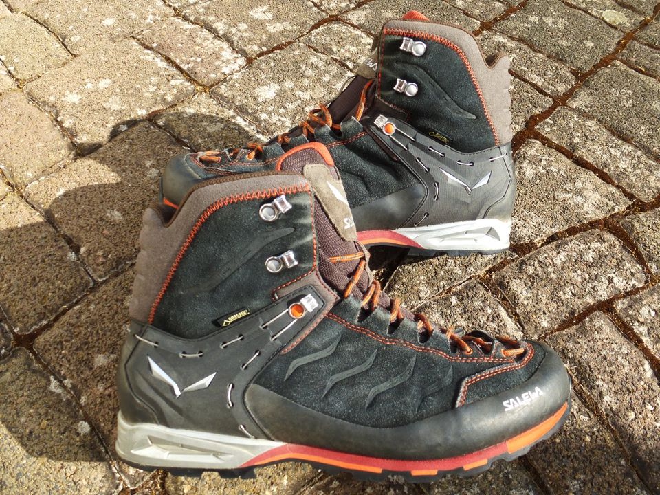 SALEWA MS MTN TRAINER MID GTX 47 Trekking Stiefel Schuhe Wandern in Bad Kreuznach