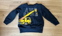 Blaue Jungen, Pullover, Lkw, Größe 98 sehr guter Zustand Bayern - Gersthofen Vorschau