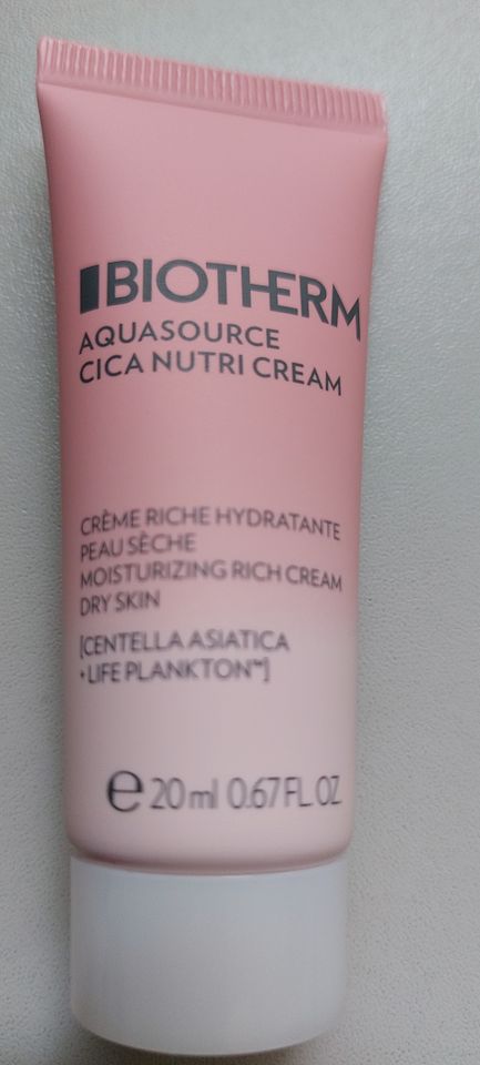 Biotherme Aquasource Civa Nutri Cream 20ml. NEU in Essen