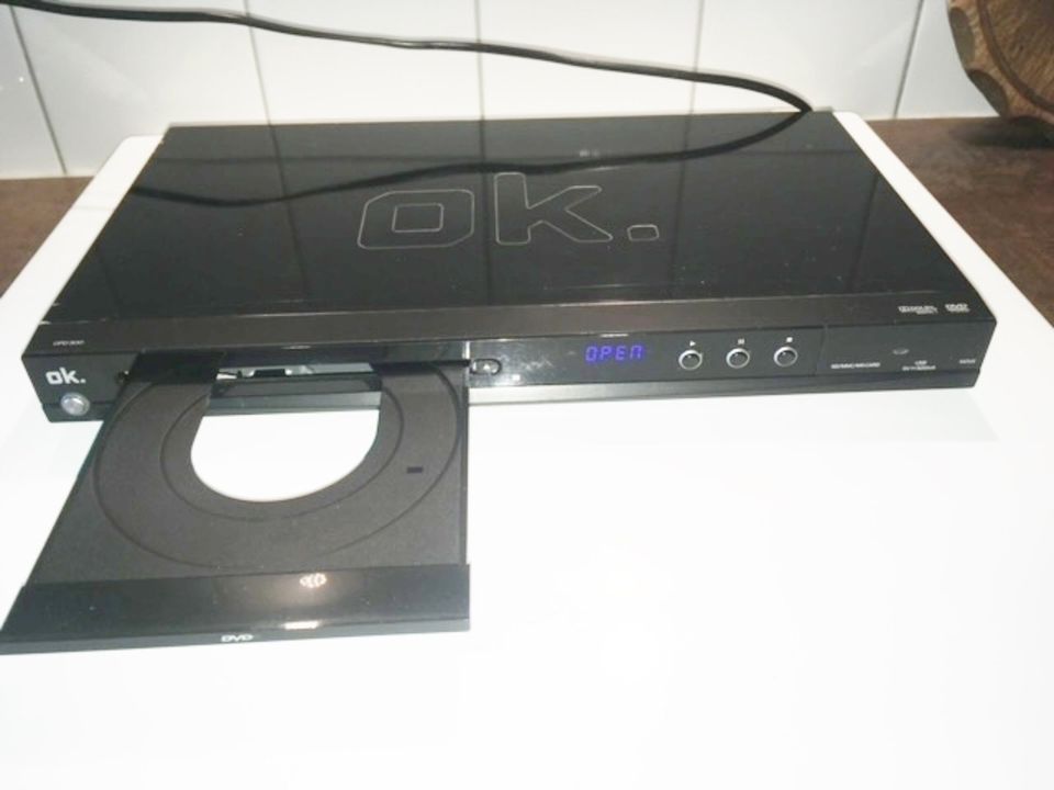 DVD Player ok OPD 300 Dolby-Digital  Fernbedienung Gebrauchsanw in Berlin