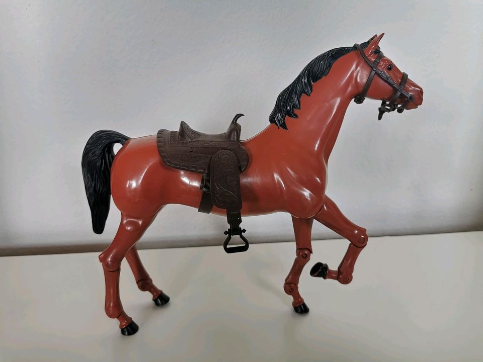 Barbie Pferd Dancer 7385, 1970er Dallas / Mattel Gelenkpferd in Nierstein