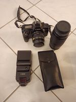 Canon EOS 650 Spiegelreflexkamera + 2 Objektive + Blitz Nordrhein-Westfalen - Hamm Vorschau