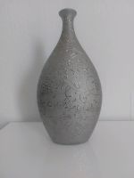 Vase Kübel Silber Blumenvase Keramik Deko 31 cm Friedrichshain-Kreuzberg - Kreuzberg Vorschau