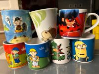 7 Kindertassen Bob Minions Miraculous Affe Wikinger Bayern - Gilching Vorschau