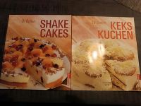 2x Backbuch Shake cakes + Keks Kuchen Dr. Oetker Sachsen - Schneeberg Vorschau