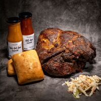 Burger Box Pulled Pork - 15h im Smoker gegarte Schweineschulter Sachsen-Anhalt - Langeneichstädt Vorschau