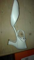 Brautschuhe white Lady Gr. 6 1/2 ca. 40/41 Bayern - Manching Vorschau