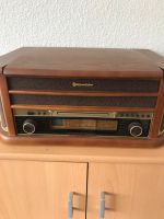 Roadster Nostalgie Radio Plattenspieler Musikanlage wie neu Nordrhein-Westfalen - Haltern am See Vorschau