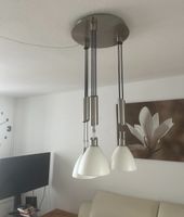 Höhenverstellbare Pendelleuchte / Deckenlampe mit 3 Leuchten Bayern - Zirndorf Vorschau