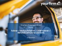 Fahrer / Verkaufsfahrer / LKW-Fahrer / Berufskraftfahrer (m/w/d) Bremen-Mitte - Bahnhofsvorstadt  Vorschau