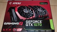 MSI Geforce GTX 1070 Gaming 8GB Sachsen - Meißen Vorschau