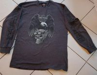 Longsleeve Or. Harley Davidson Gr. L Langarm Shirt Hessen - Eichenzell Vorschau