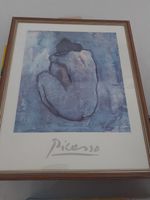 Bild von Picasso (Kunstdruck) mit Rahmen Niedersachsen - Ritterhude Vorschau