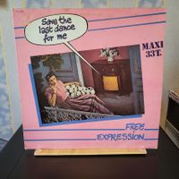 12" Maxi: Free Expression - Save the last dance for me (Bobby O.) Köln - Nippes Vorschau