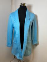 Blazer Jacke Longblazer Gr.36 hellblau w.Neu Amisu Nordrhein-Westfalen - Wiehl Vorschau