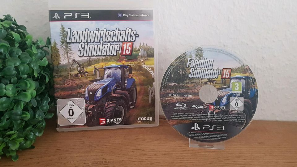 Playstation 3 Landwirtschafts Simulator 15 - Spiele Disk in Cloppenburg
