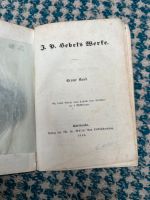 Hebels Werke 1843 erster Band Baden-Württemberg - Merzhausen Vorschau