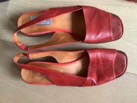 KÄMPGEN Handmade Damen Schuh Sandale Pantolette rot 42 Kiel - Neumühlen-Dietrichsdorf-Oppendorf Vorschau