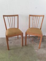2 Stühle, sehr gut erhalten,  original Mid Century Nordrhein-Westfalen - Schloß Holte-Stukenbrock Vorschau