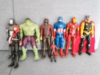 8x Marvel Helden Hasbro Figuren Captain America Hulk Ironman usw Nordrhein-Westfalen - Herzogenrath Vorschau