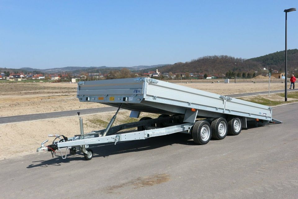 Universaltransporter Tridem 5,2 m - 3.5to. - Hochlader kippbar in Woerth an der Donau