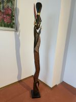 Indonesischer Göttin Figur (Holz&Stoff) Nordrhein-Westfalen - Erkrath Vorschau